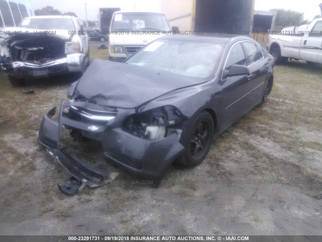 1G1ZB5E10BF189435 - 2011 CHEVROLET MALIBU LS 黑色 照片 2