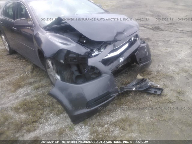 1G1ZB5E10BF189435 - 2011 CHEVROLET MALIBU LS 黑色 照片 6