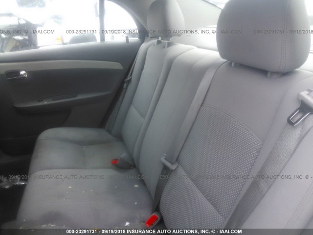 1G1ZB5E10BF189435 - 2011 CHEVROLET MALIBU LS 黑色 照片 8