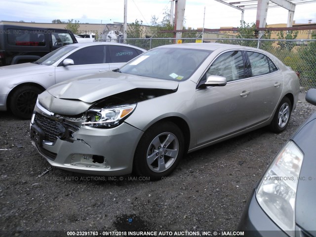 1G11C5SA0GF158255 - 2016 CHEVROLET MALIBU LIMITED LT TAN photo 2