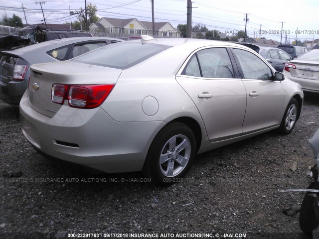 1G11C5SA0GF158255 - 2016 CHEVROLET MALIBU LIMITED LT TAN photo 4