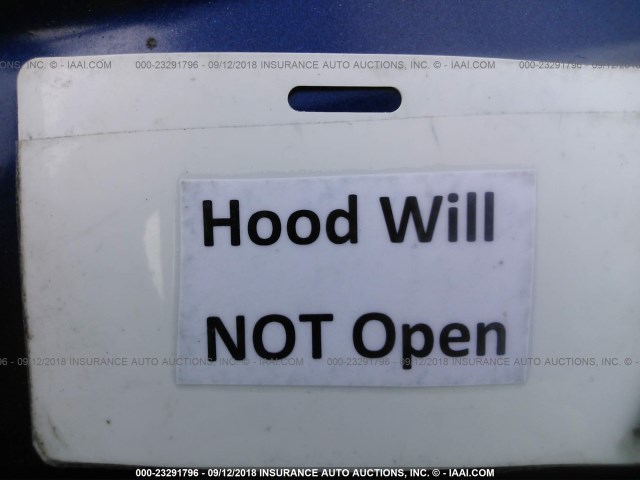 2HGES163X4H592596 - 2004 HONDA CIVIC DX VP Mavi foto 10