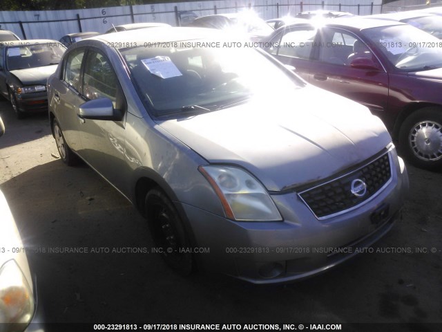 3N1AB61E28L681713 - 2008 NISSAN SENTRA 2.0/2.0S/2.0SL GRAY photo 1