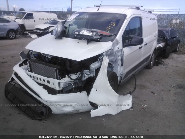 NM0LS7E75H1329172 - 2017 FORD TRANSIT CONNECT XL WHITE photo 2