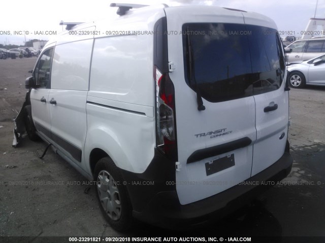 NM0LS7E75H1329172 - 2017 FORD TRANSIT CONNECT XL WHITE photo 3