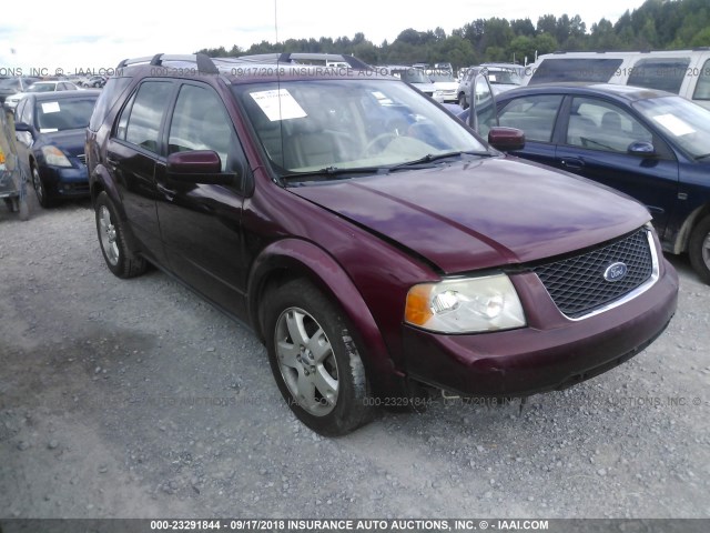 1FMZK06135GA06421 - 2005 FORD FREESTYLE LIMITED MAROON photo 1