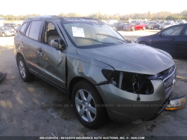 5NMSH13E19H254098 - 2009 HYUNDAI SANTA FE SE/LIMITED GRAY photo 1