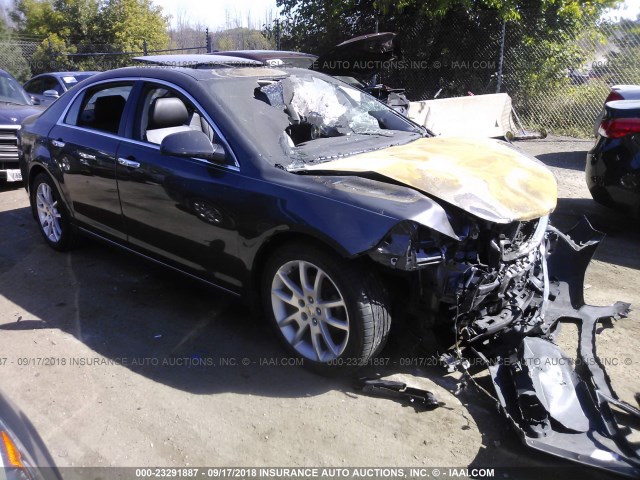 1G1ZE5E77BF248993 - 2011 CHEVROLET MALIBU LTZ 灰色 照片 1