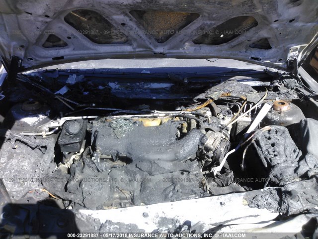 1G1ZE5E77BF248993 - 2011 CHEVROLET MALIBU LTZ 灰色 照片 10