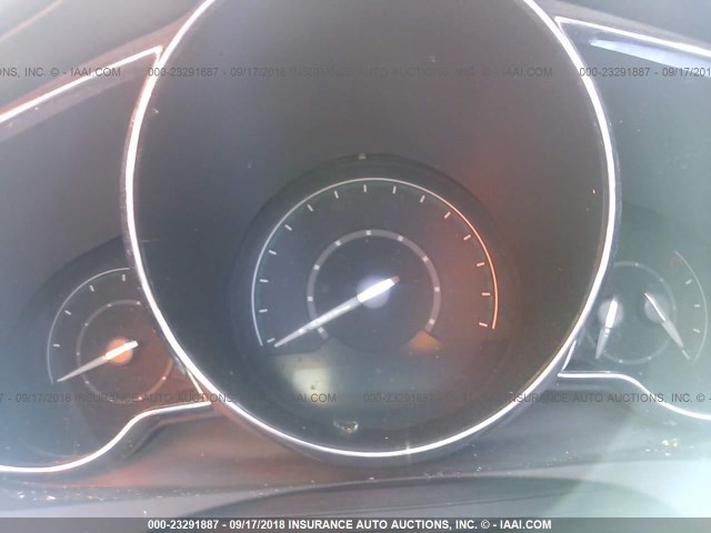 1G1ZE5E77BF248993 - 2011 CHEVROLET MALIBU LTZ 灰色 照片 7