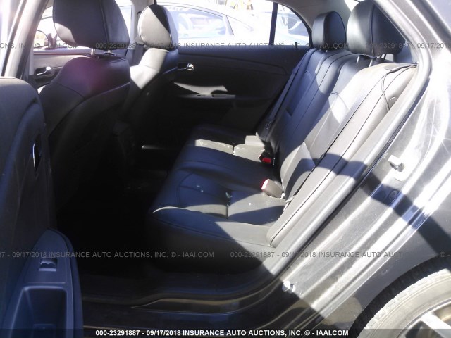 1G1ZE5E77BF248993 - 2011 CHEVROLET MALIBU LTZ 灰色 照片 8