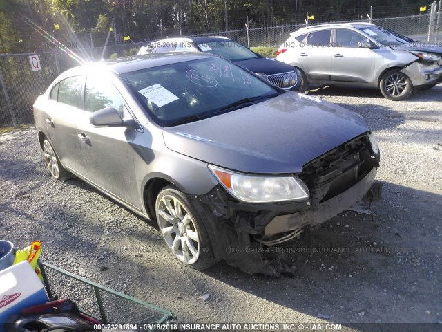 1G4GE5GV8AF200858 - 2010 BUICK LACROSSE CXS BROWN photo 1