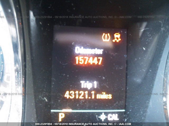 1G4GE5GV8AF200858 - 2010 BUICK LACROSSE CXS BROWN photo 7