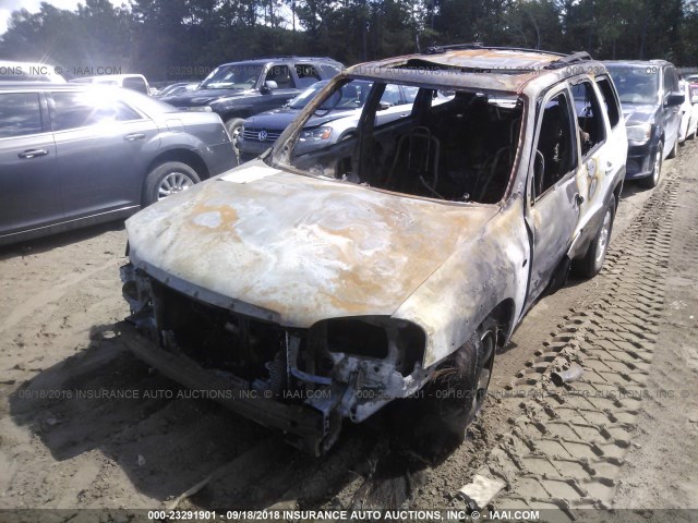 4F2YU09102KM65971 - 2002 MAZDA TRIBUTE LX/ES 白色 照片 6