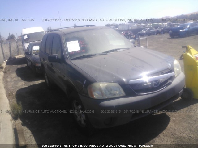 4F2YZ02B84KM23958 - 2004 MAZDA TRIBUTE DX 蓝色 照片 1