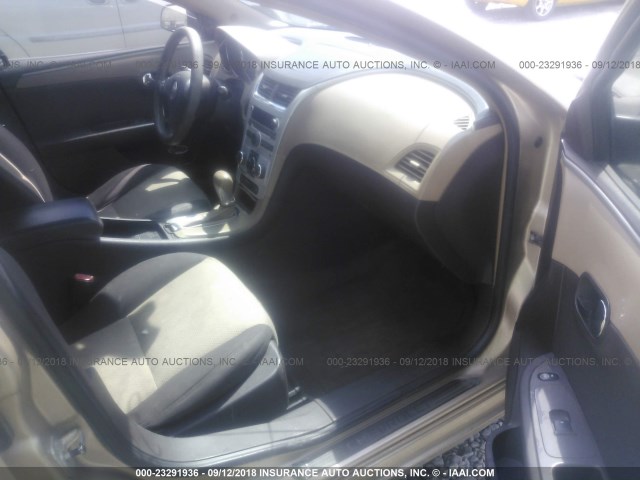 1G1ZG57B38F229653 - 2008 CHEVROLET MALIBU LS GOLD photo 5