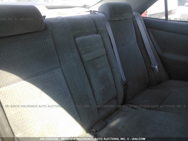 4T1BE32K12U524842 - 2002 TOYOTA CAMRY LE/XLE/SE Күміс фото 8