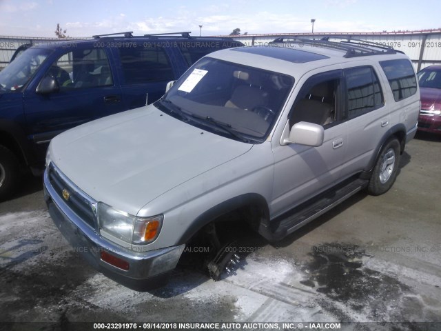 JT3HN86R2W0192401 - 1998 TOYOTA 4RUNNER SR5 TAN photo 2