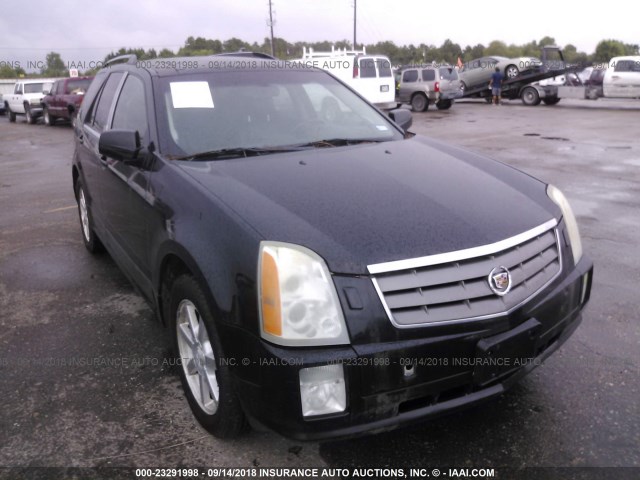 1GYEE63A550224929 - 2005 CADILLAC SRX BLACK photo 1