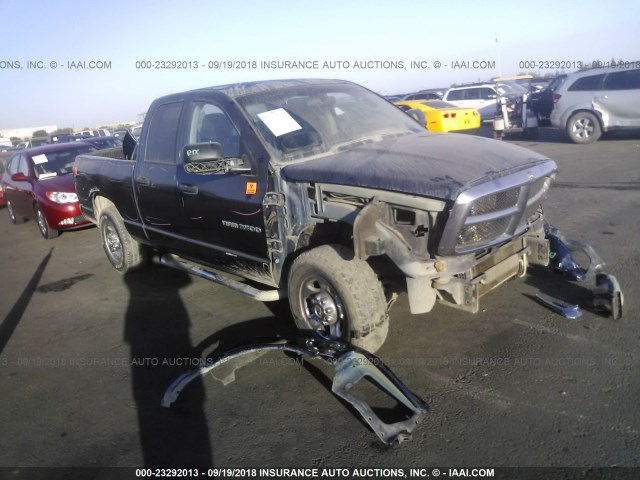 3D7KA28C64G189079 - 2004 DODGE RAM 2500 ST/SLT 深蓝色 照片 1