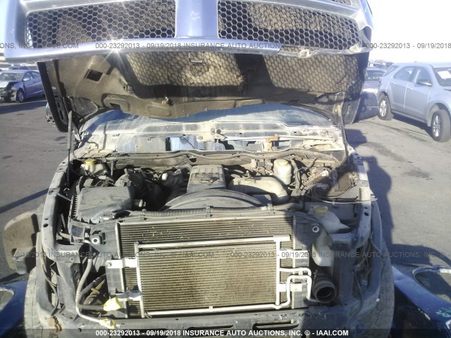 3D7KA28C64G189079 - 2004 DODGE RAM 2500 ST/SLT 深蓝色 照片 10