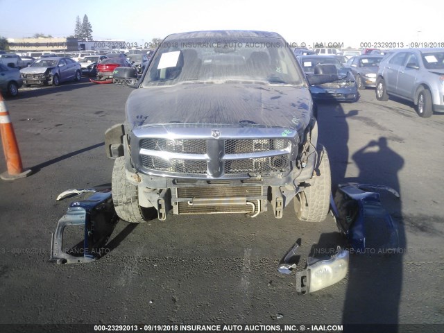 3D7KA28C64G189079 - 2004 DODGE RAM 2500 ST/SLT 深蓝色 照片 6