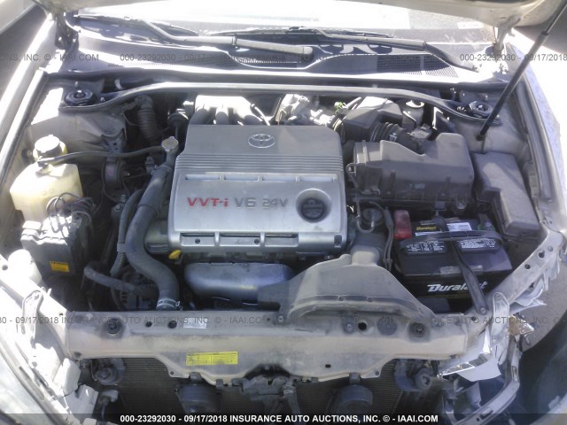 4T1BF30K24U076436 - 2004 TOYOTA CAMRY LE/XLE/SE Алтын фото 10