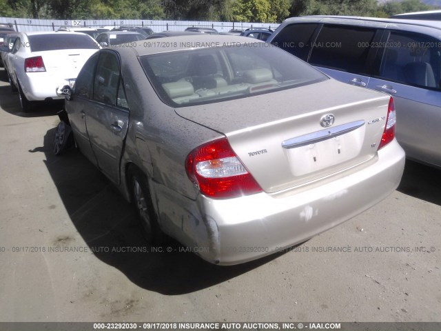 4T1BF30K24U076436 - 2004 TOYOTA CAMRY LE/XLE/SE Алтын фото 3