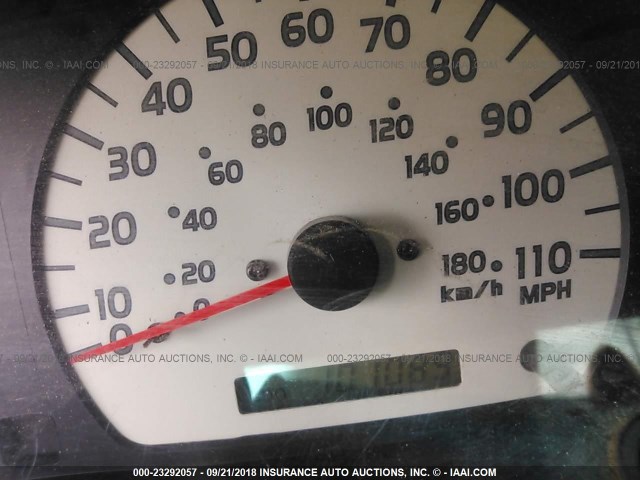 5TEHN72NX1Z877960 - 2001 TOYOTA TACOMA DOUBLE CAB 红色 照片 6