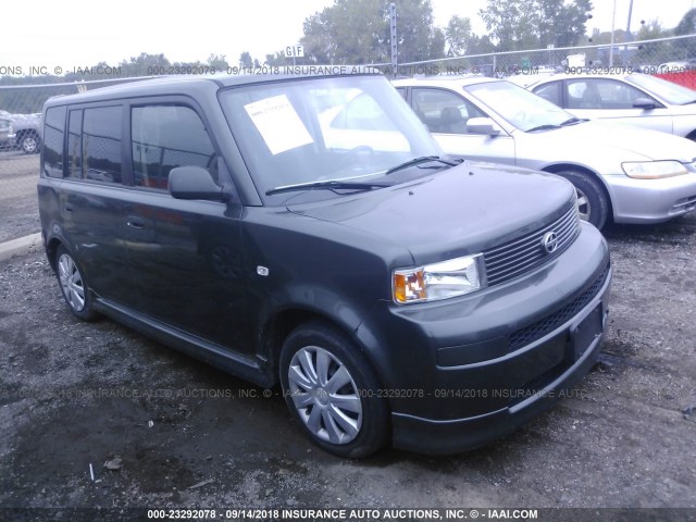 JTLKT324154022983 - 2005 TOYOTA SCION XB Yaşıl foto 1