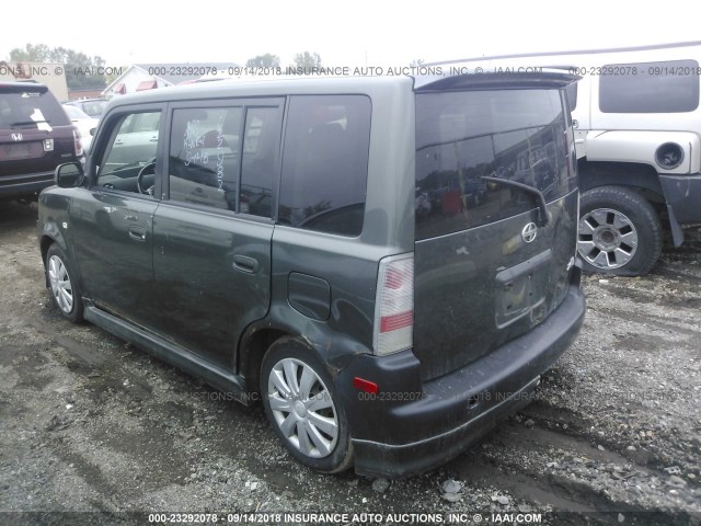 JTLKT324154022983 - 2005 TOYOTA SCION XB Yaşıl foto 3