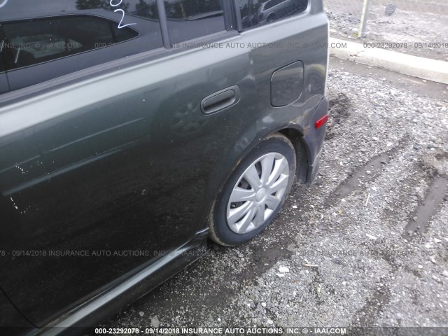 JTLKT324154022983 - 2005 TOYOTA SCION XB Yaşıl foto 6