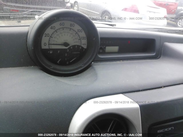 JTLKT324154022983 - 2005 TOYOTA SCION XB Yaşıl foto 7