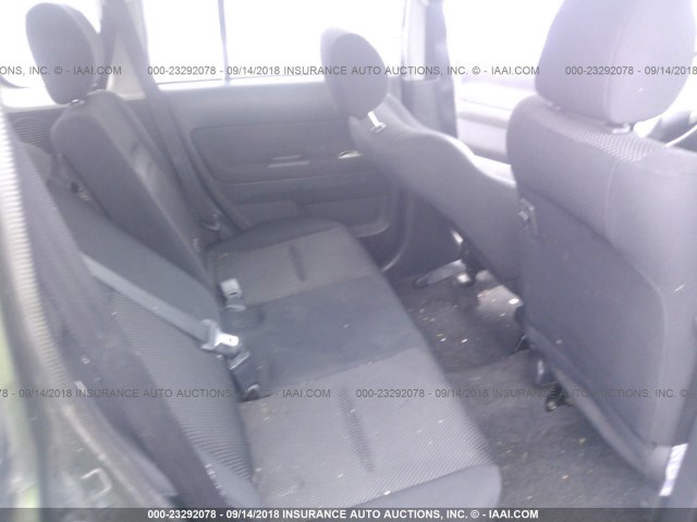 JTLKT324154022983 - 2005 TOYOTA SCION XB Yaşıl foto 8