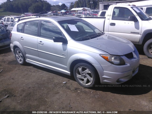 5Y2SL62883Z479855 - 2003 PONTIAC VIBE SILVER photo 1