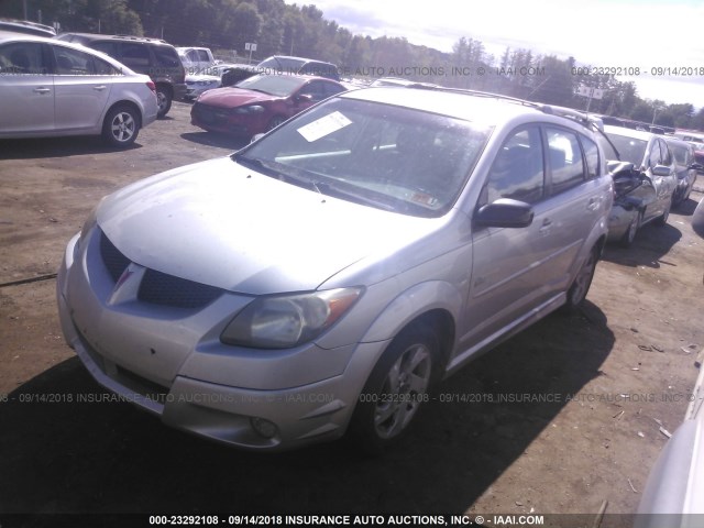 5Y2SL62883Z479855 - 2003 PONTIAC VIBE SILVER photo 2