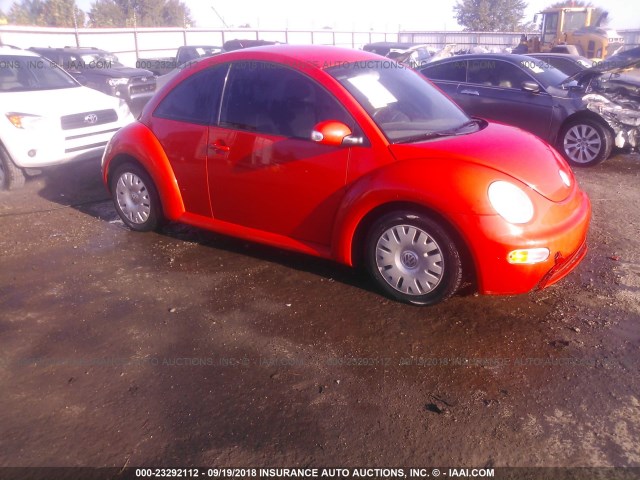 3VWBK31C04M417597 - 2004 VOLKSWAGEN NEW BEETLE GL 橙色 照片 1