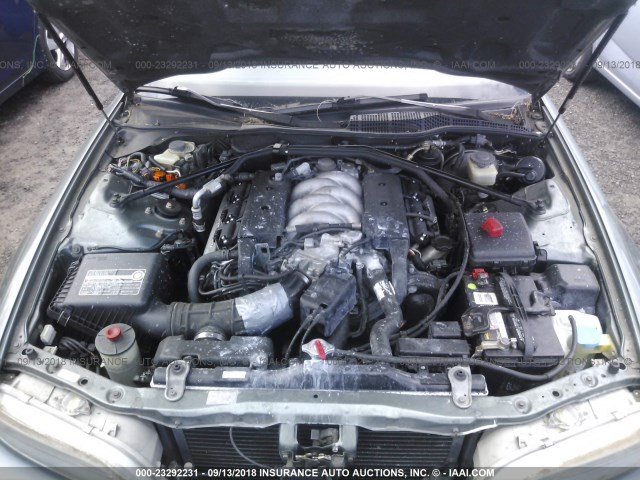 JH4KA7669RC026682 - 1994 ACURA LEGEND L GREEN photo 10