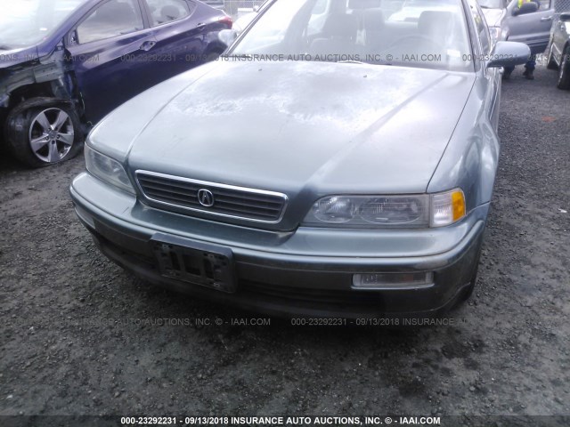 JH4KA7669RC026682 - 1994 ACURA LEGEND L GREEN photo 6