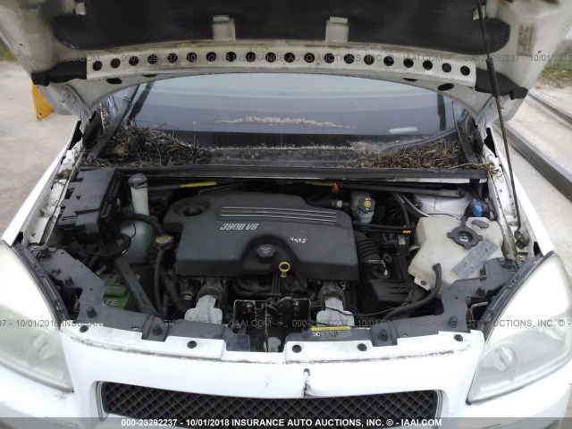 1GNDV23157D216195 - 2007 CHEVROLET UPLANDER LS WHITE photo 10
