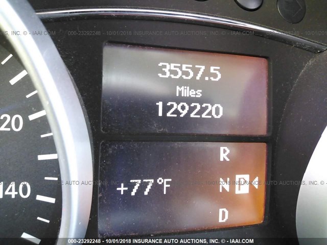 4JGBB8GB2BA645847 - 2011 MERCEDES-BENZ ML 350 4MATIC WHITE photo 7