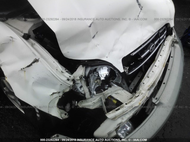 4S3BH665017672480 - 2001 SUBARU LEGACY OUTBACK WHITE photo 6