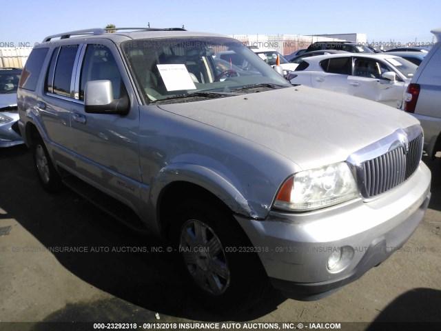 5LMEU78H83ZJ17847 - 2003 LINCOLN AVIATOR 银色 照片 1