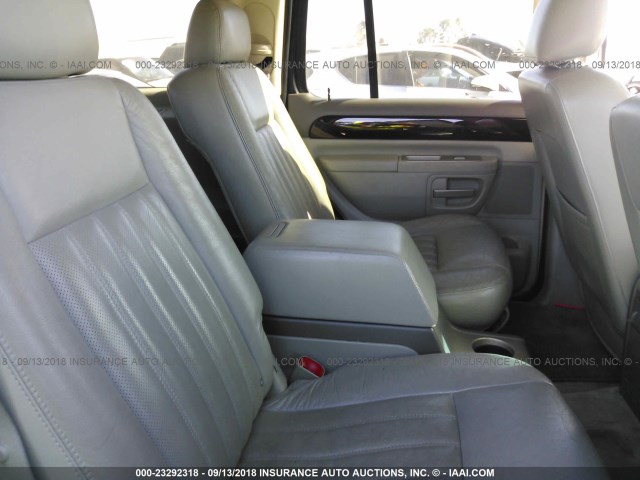 5LMEU78H83ZJ17847 - 2003 LINCOLN AVIATOR 银色 照片 8