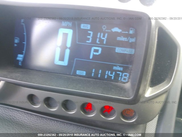 1G1JA5SH8C4144838 - 2012 CHEVROLET SONIC LS 黑色 照片 7