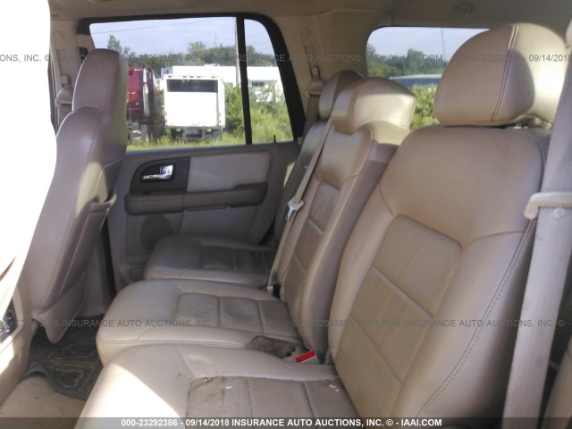 1FMFU16565LA89520 - 2005 FORD EXPEDITION XLT BLACK photo 8