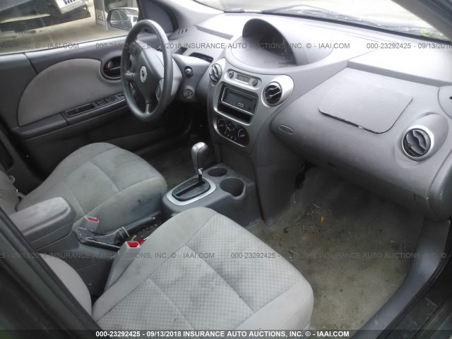 1G8AJ52F05Z149375 - 2005 SATURN ION LEVEL 2 GRAY photo 5