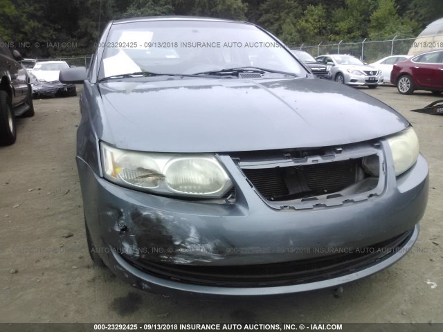 1G8AJ52F05Z149375 - 2005 SATURN ION LEVEL 2 GRAY photo 6