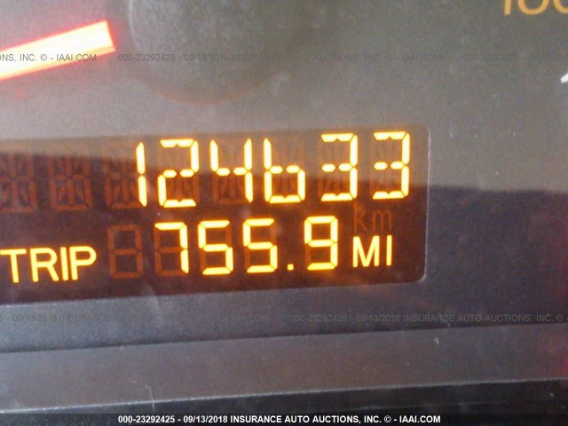 1G8AJ52F05Z149375 - 2005 SATURN ION LEVEL 2 GRAY photo 7