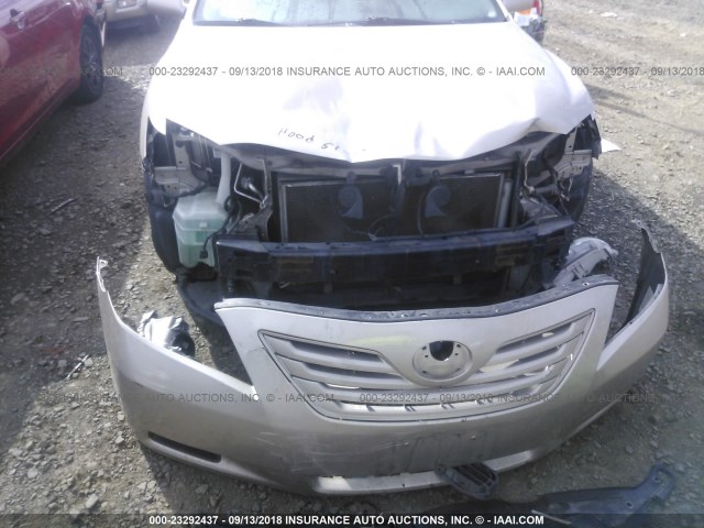 4T1BK46K77U537126 - 2007 TOYOTA CAMRY NEW GENERAT LE/XLE/SE SILVER photo 6